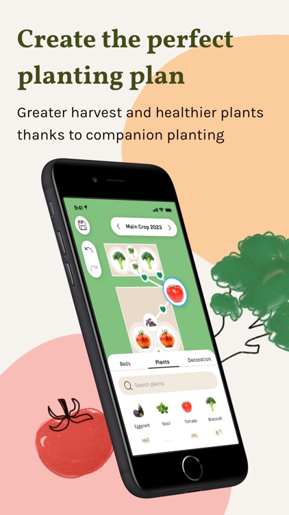 Fryd: Garden Planner