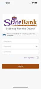 KS StateBank Business Deposit screenshot #1 for iPhone