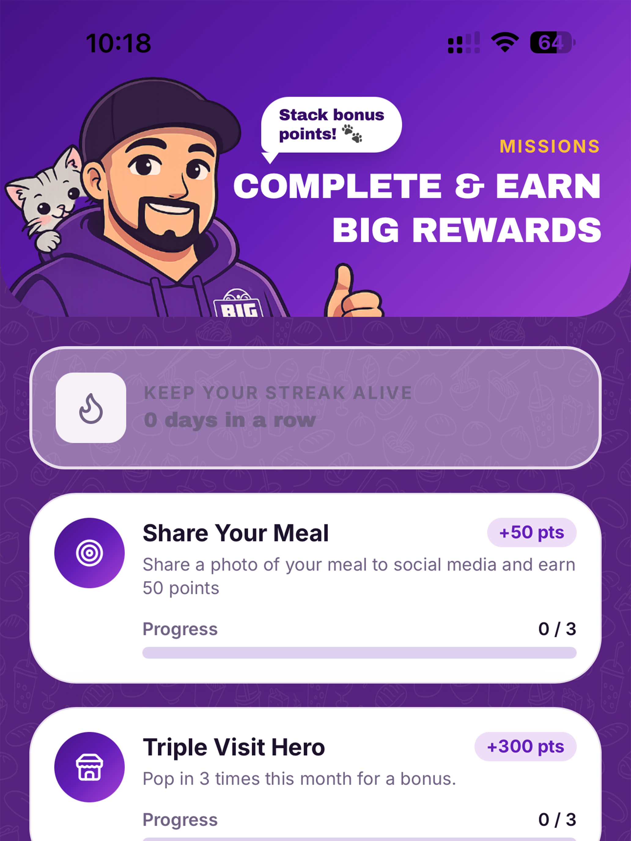 Big Bro Bao Loyalty & Rewards