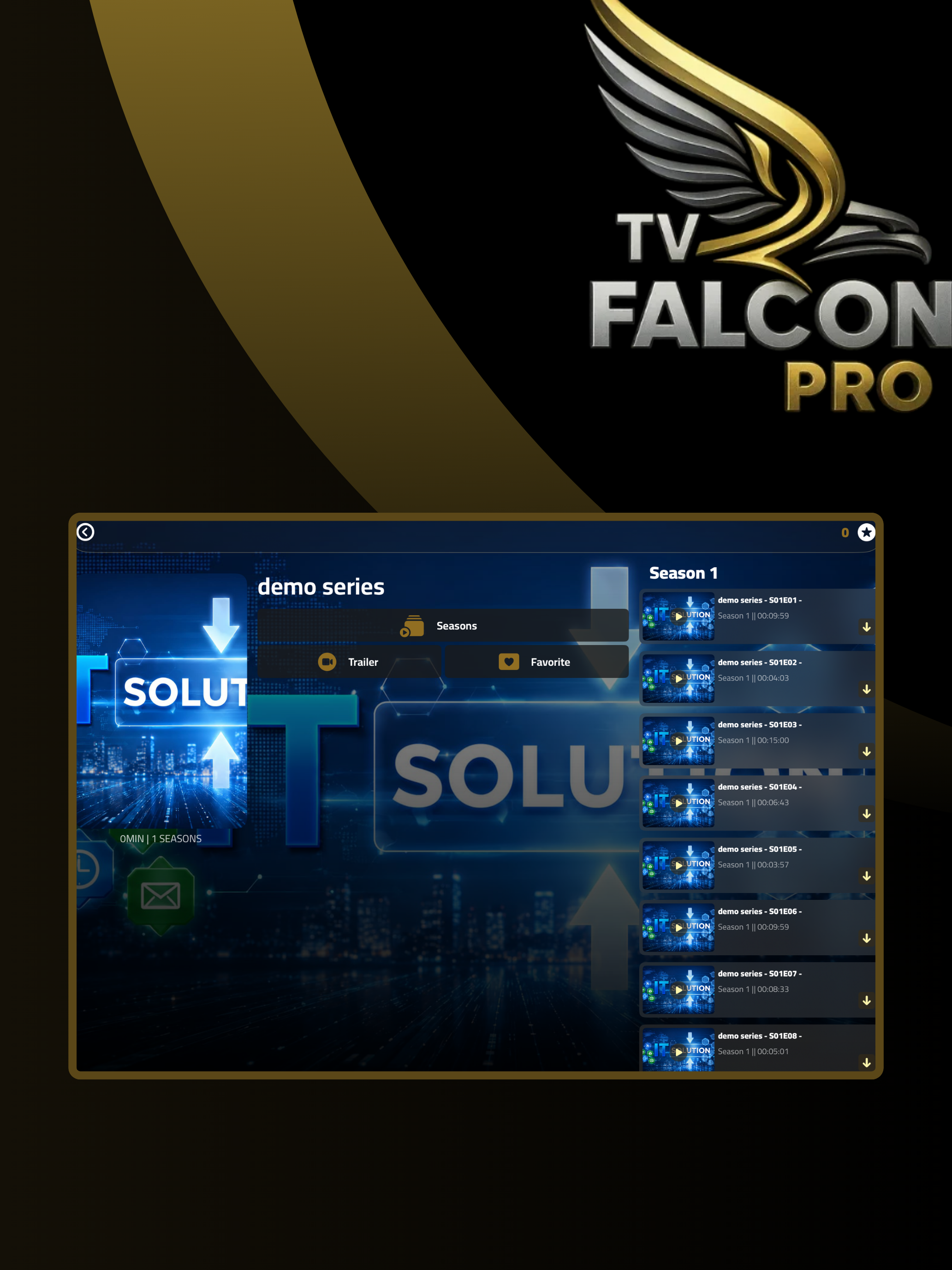 FALCON TV PRO screenshot 4