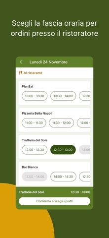 PlanEat Aziende screenshot