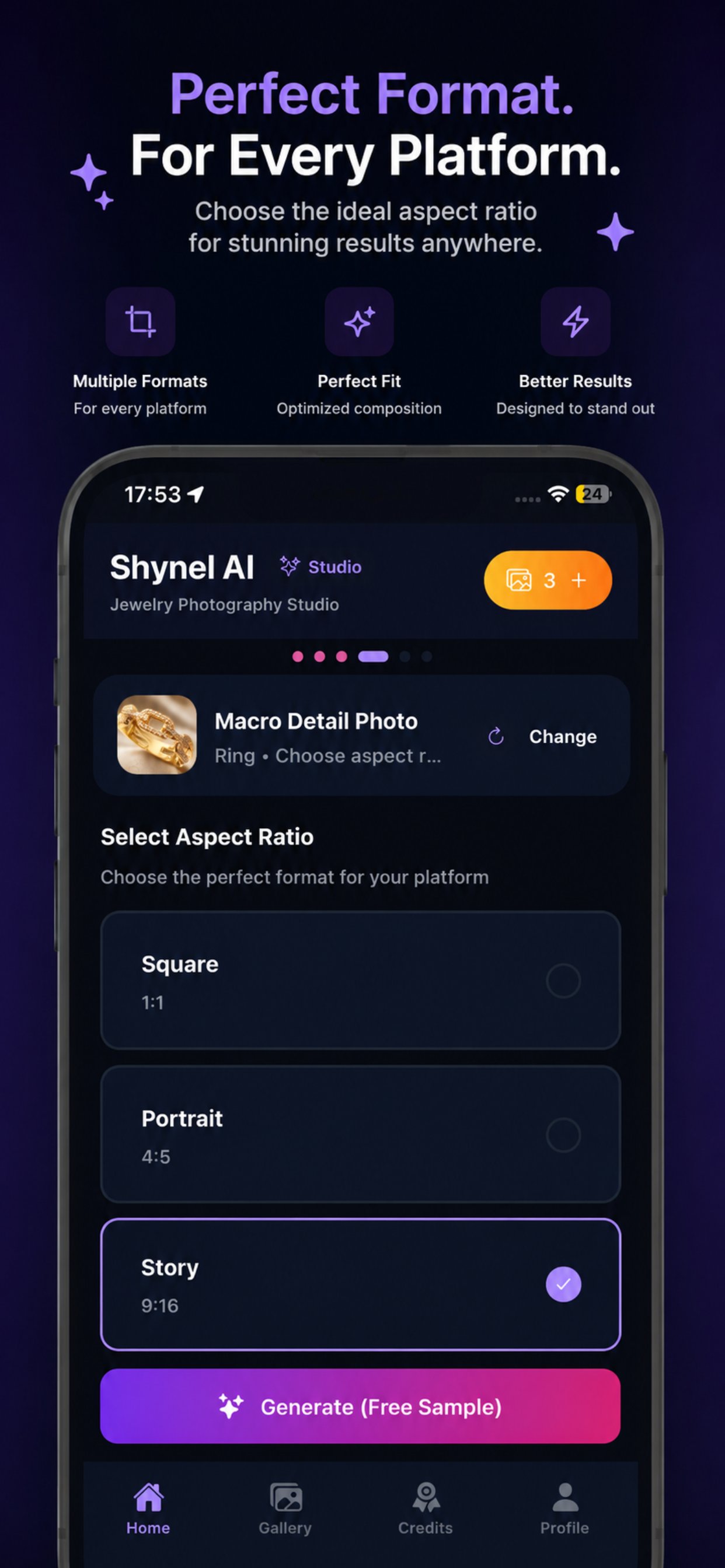 SHYNEL - Jewelry Photo AI