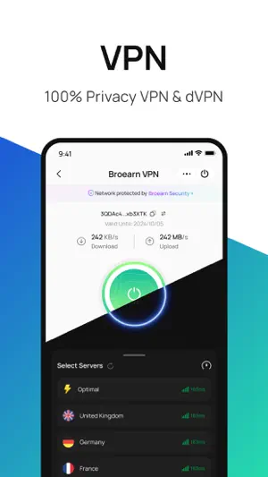 Broearn Browser for Web3.0 screenshot 2