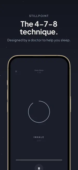 stillpoint - Breathing & Sleep screenshot 2