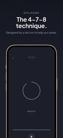 stillpoint - Breathing & Sleep Screenshot 2 of 10
