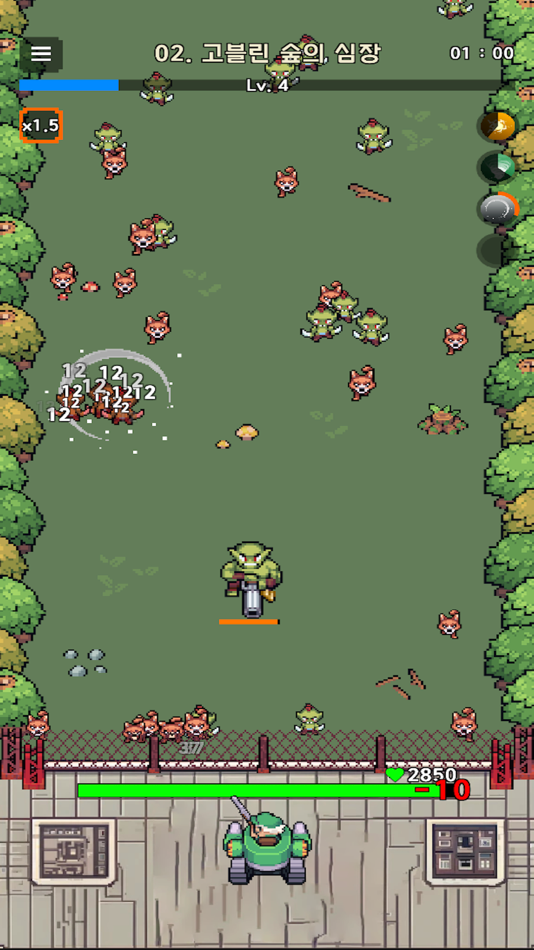 #5. Goddess Mecha (iOS) Podle: Singleton Games Corp.