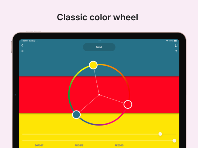 Color Wheel Screenshot