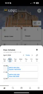 My UNC screenshot #4 for iPhone