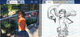 Interactive Sketchbook screenshot