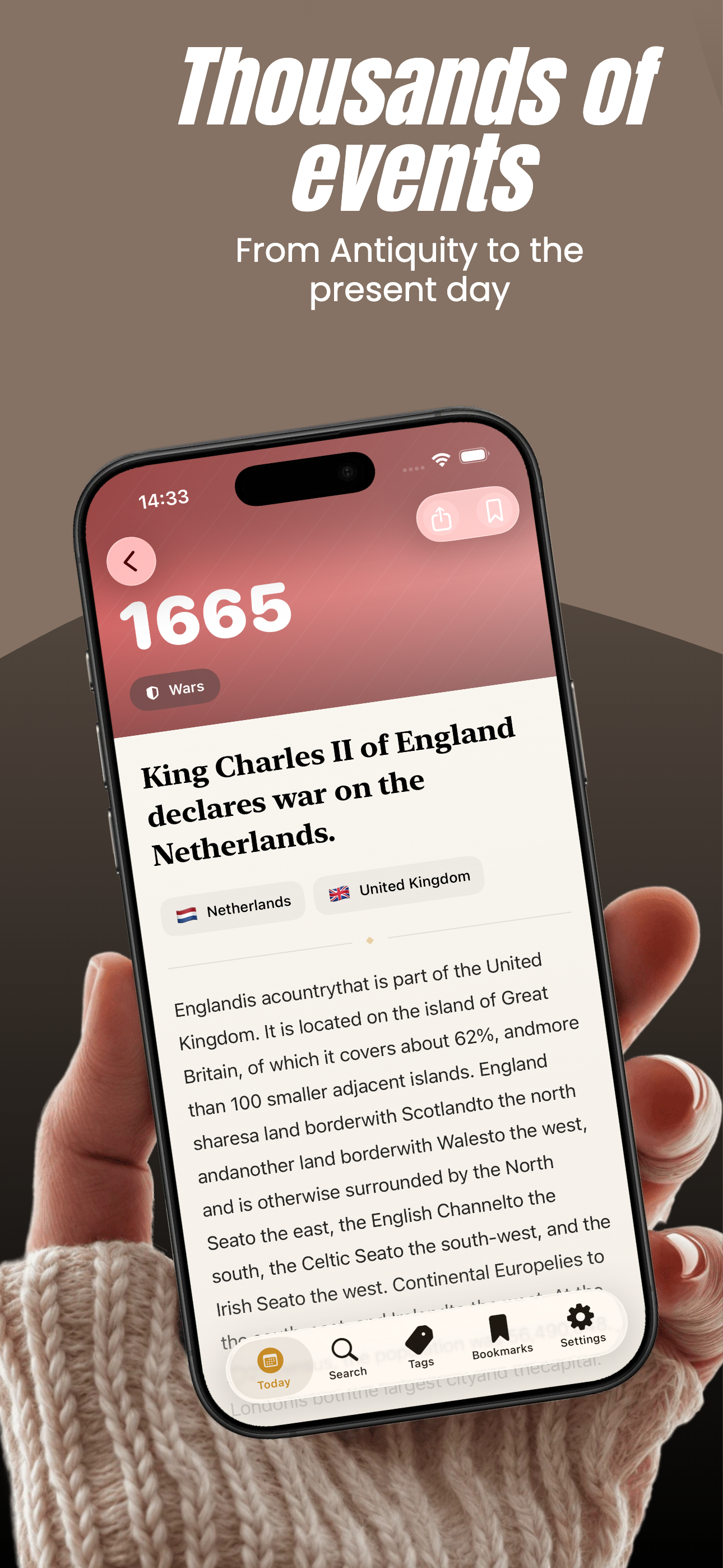 On This Day - History Facts screenshot 3