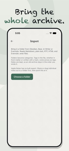 Zen Slate: Notes & To-Dos Screenshot 8 of 10