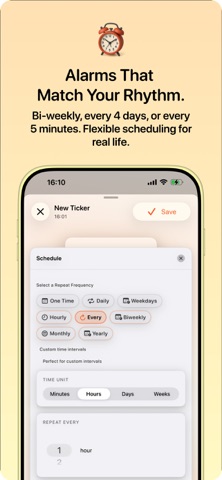 Ticker - Smart Alarms Screenshot 2 of 6