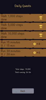 Gamexercise screenshot 4
