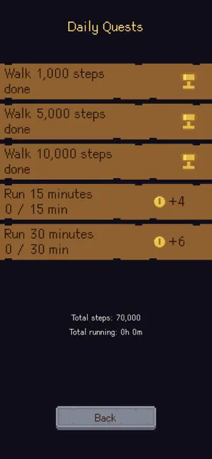 Gamexercise screenshot 4