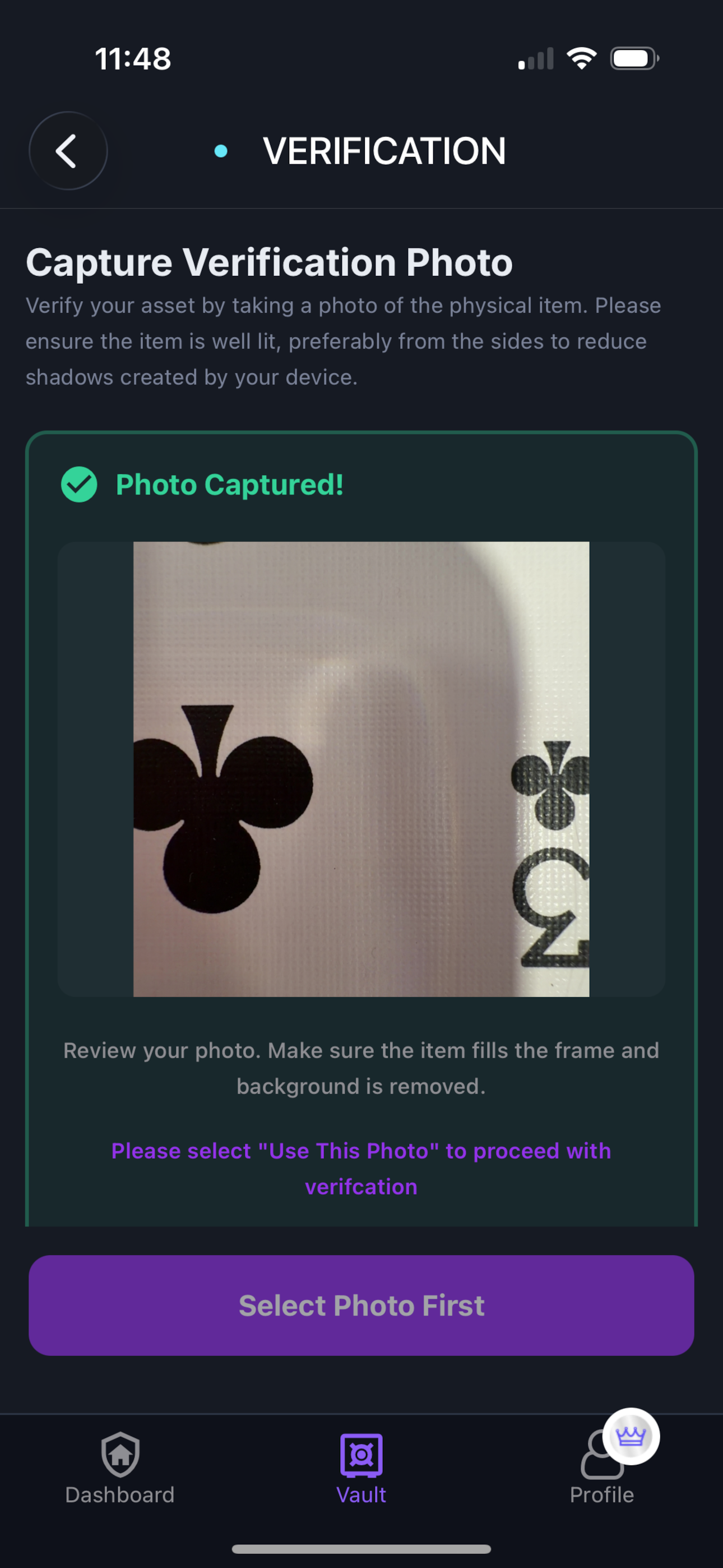 authenticated.ai Vault screenshot 8