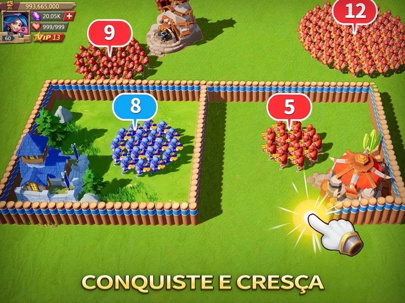 Lords Mobile: Guerra de Reinos screenshot 1