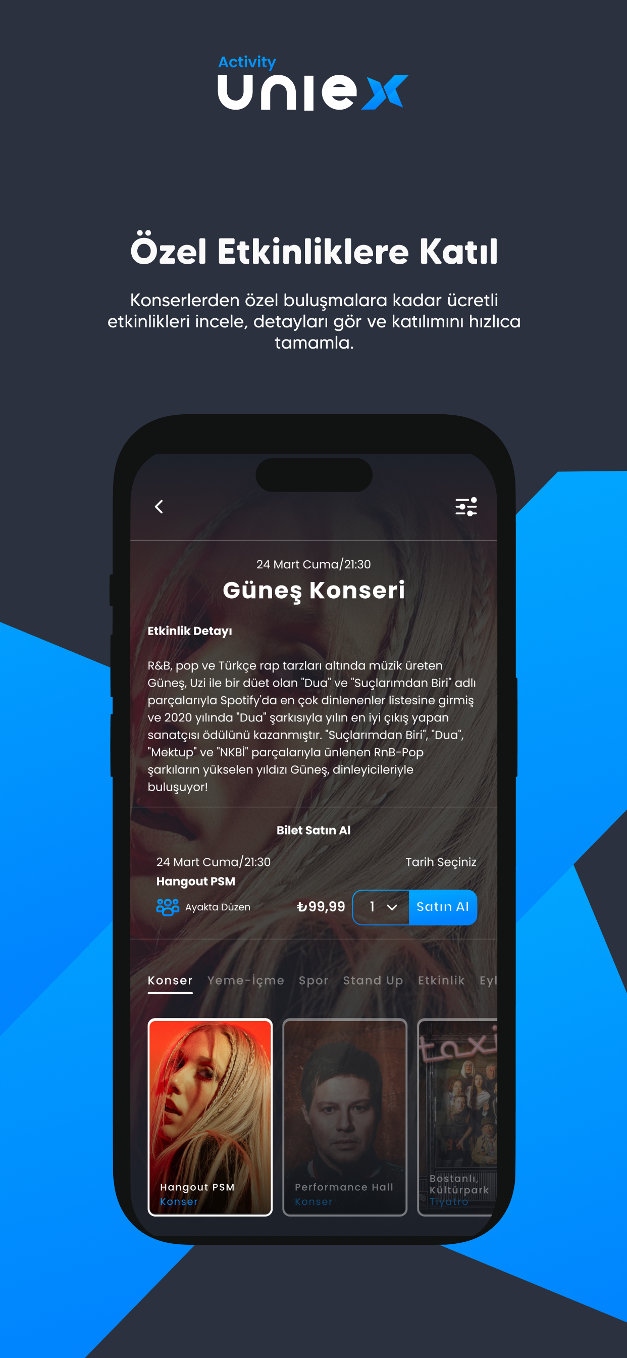 Uniex screenshot 5