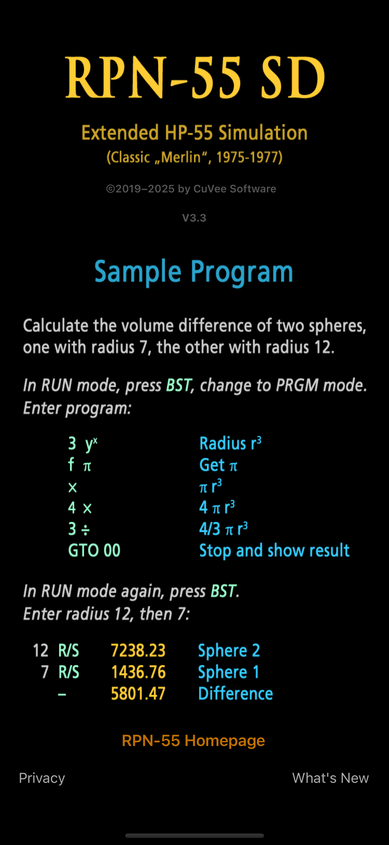 RPN-55 SD