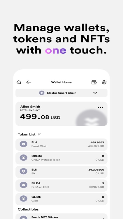 Elastos Essentials Wallet