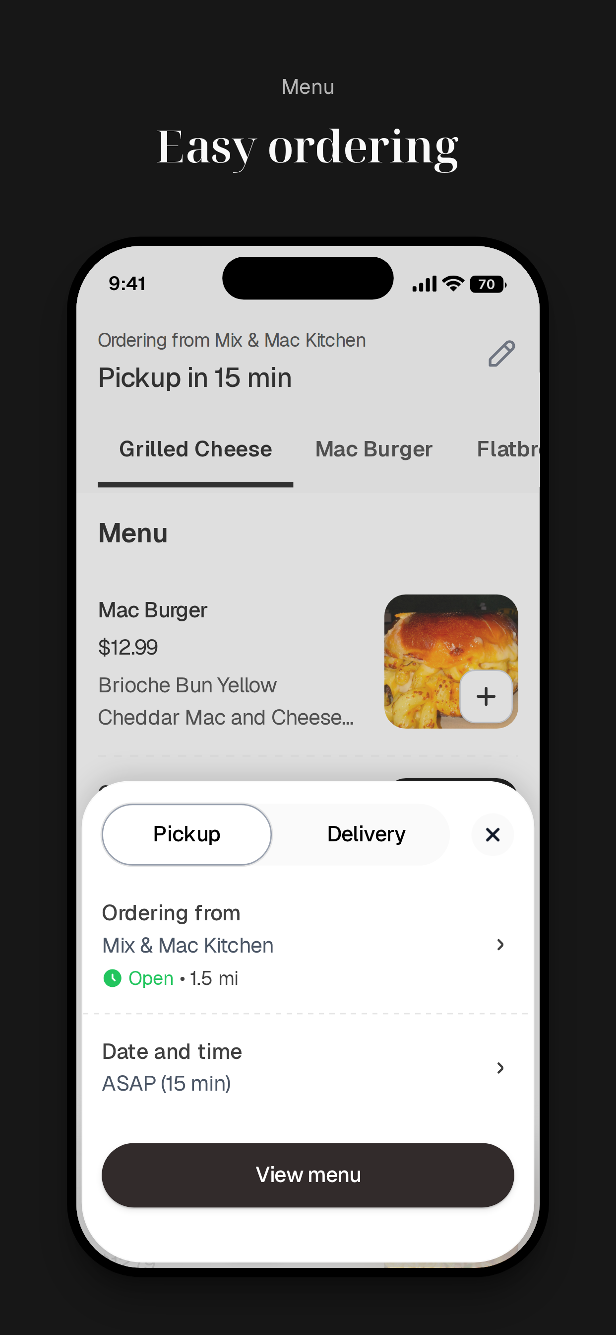 Mix & Mac Kitchen screenshot 3