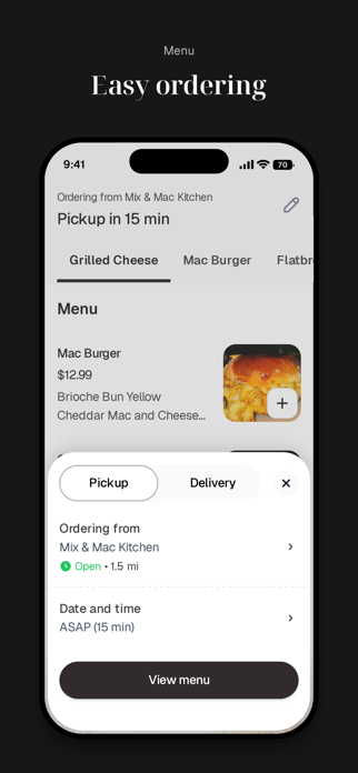 Mix & Mac Kitchen Screenshot 3 of 6
