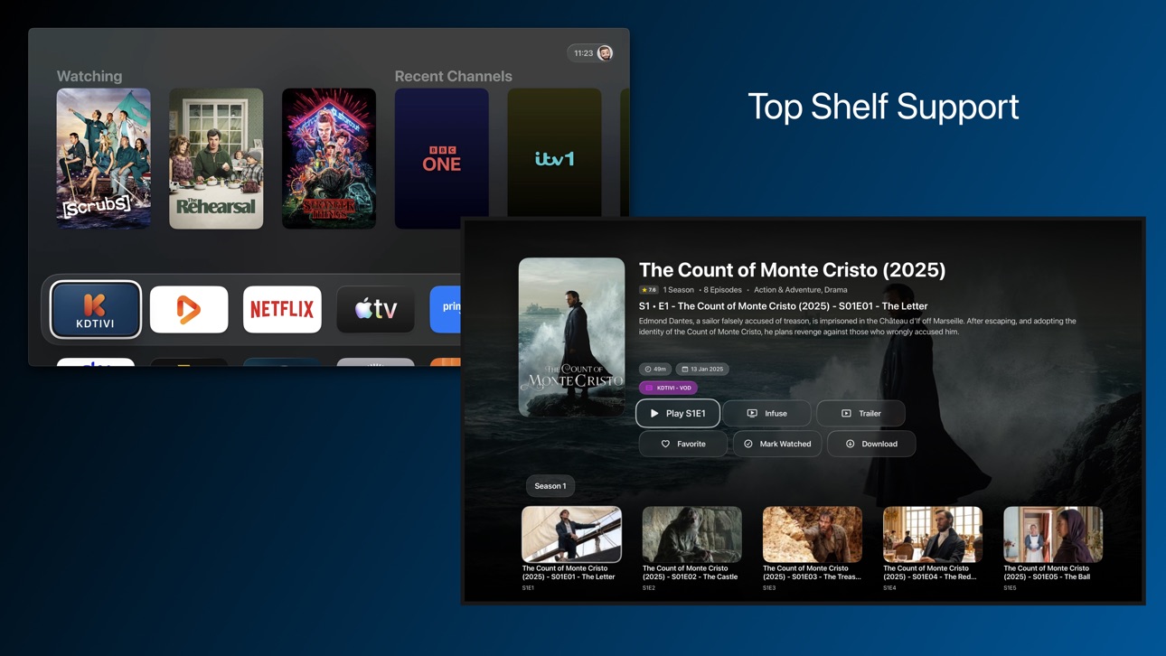 Apple TV screenshot