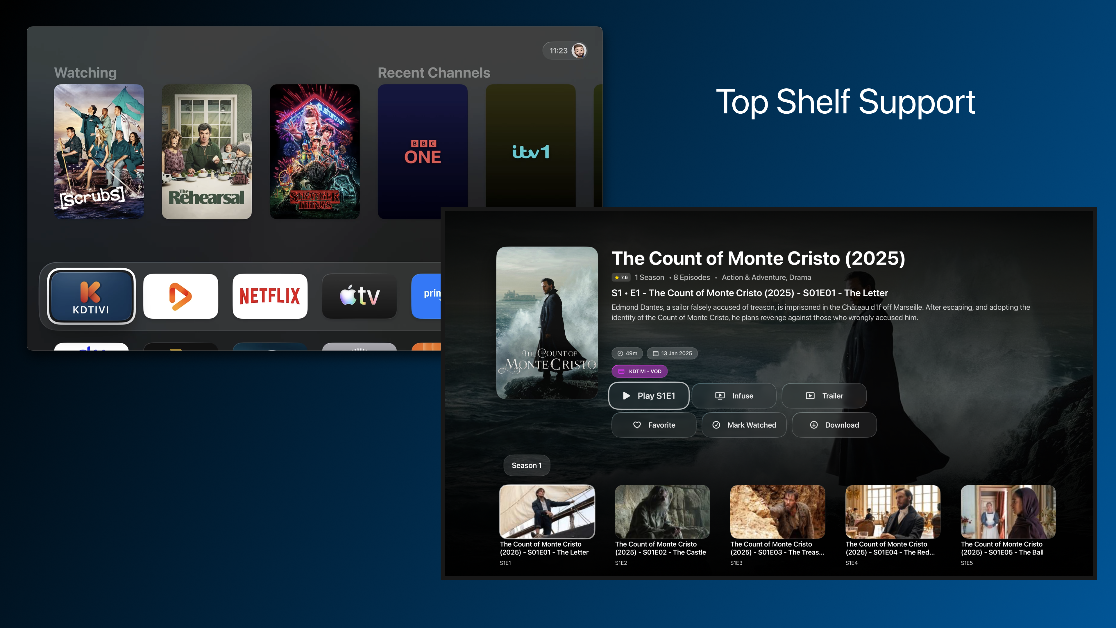 KDTIVI - Unify IPTV & VOD