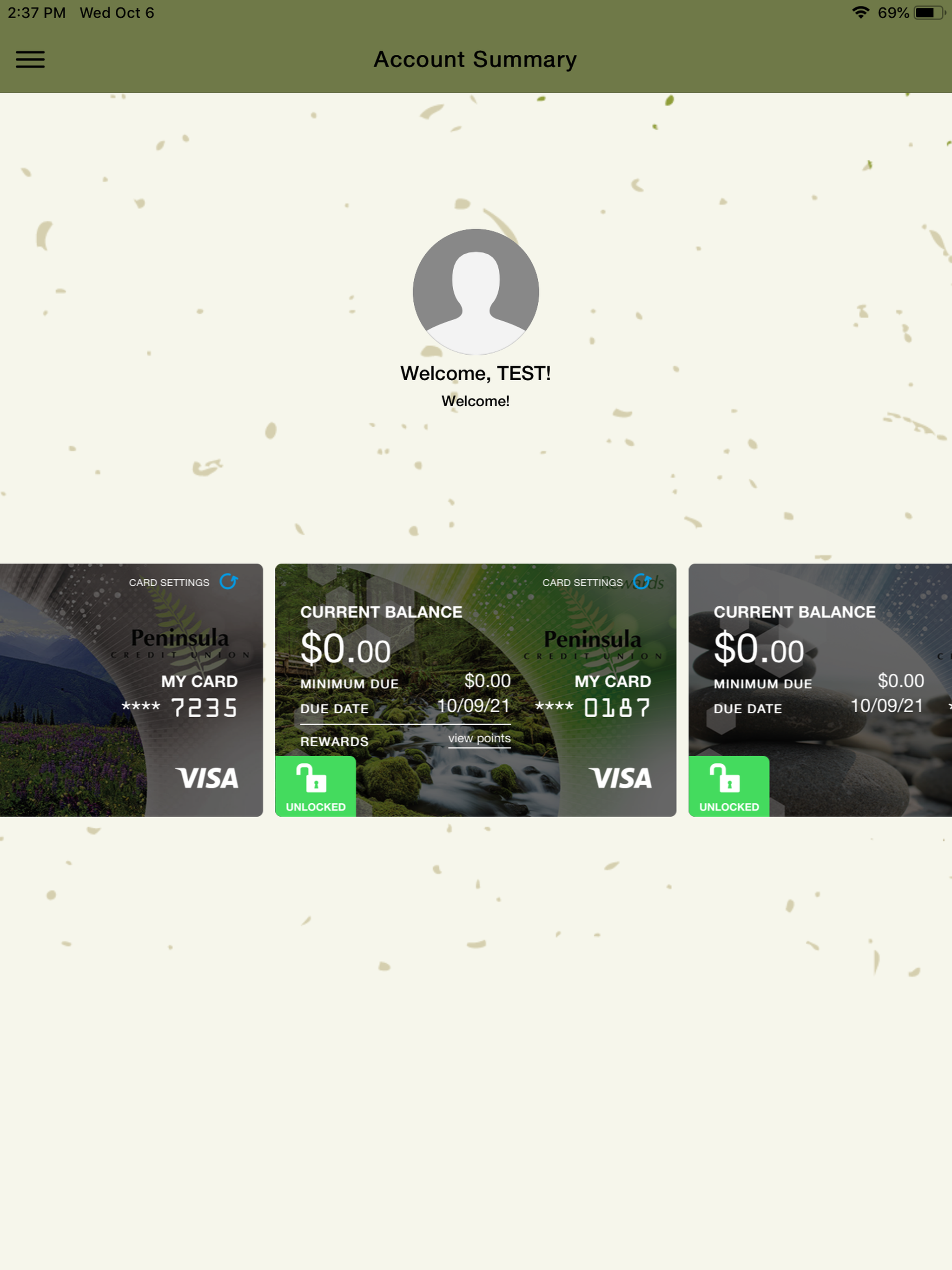 PCU Card Connect screenshot 11