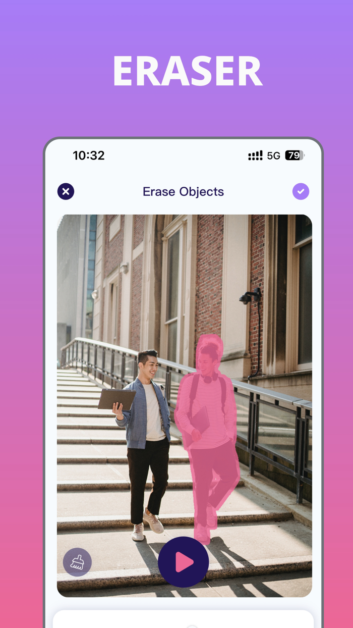 Remove Objects · Photo Eraser