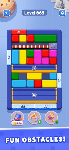 PawBlock! - Sort Color Puzzle Screenshot 5 of 5