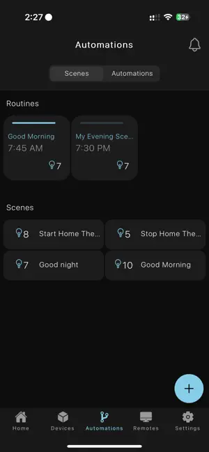 LUEUR SMART screenshot 4