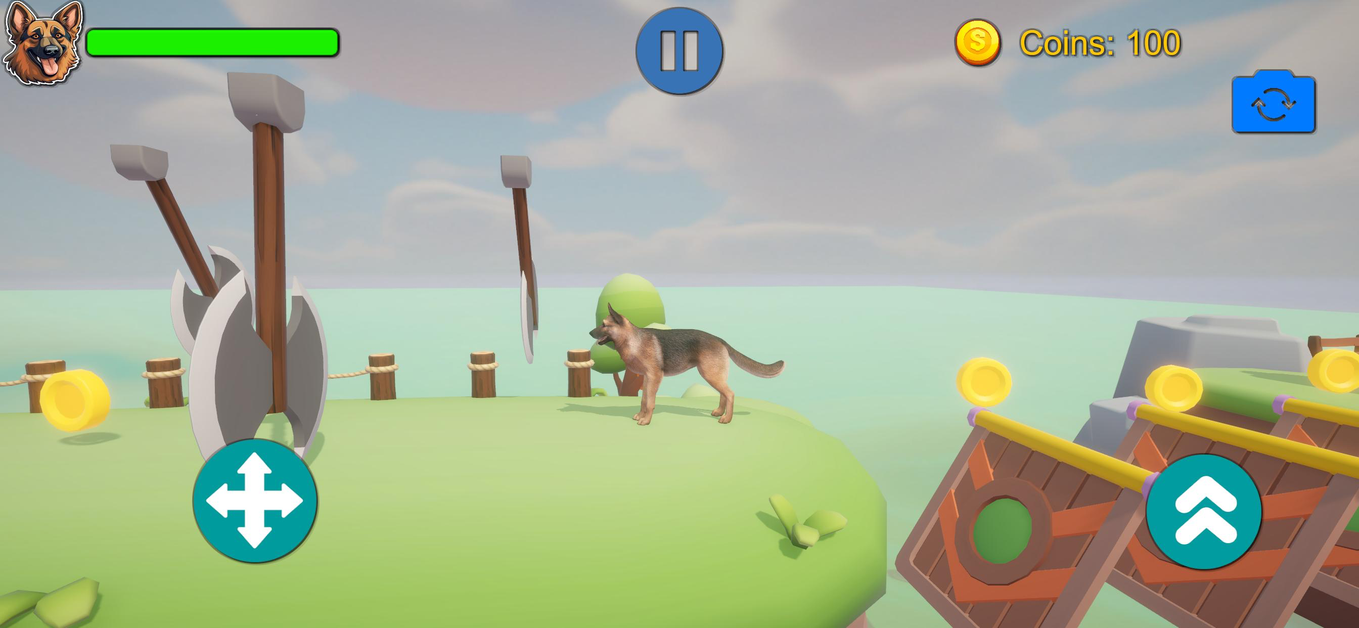 Pet Paws : Adventure Rescue