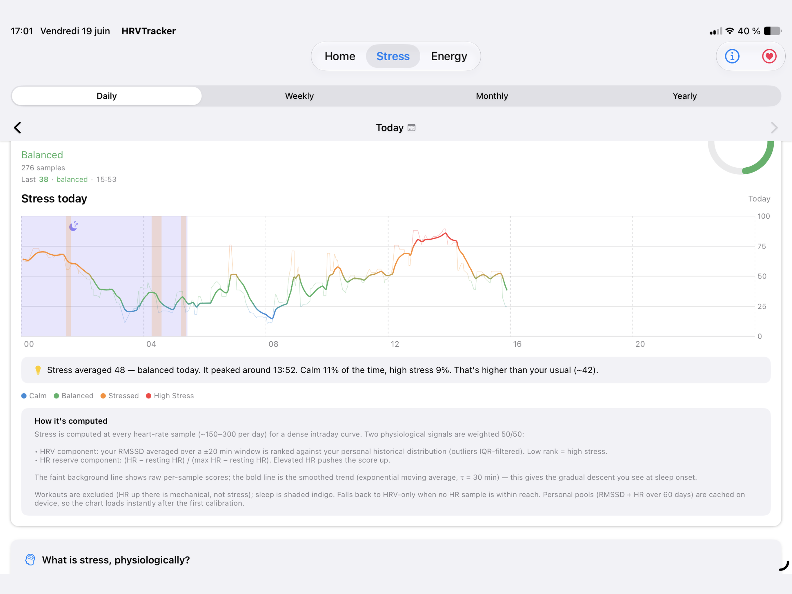 HRV-Tracker screenshot 10