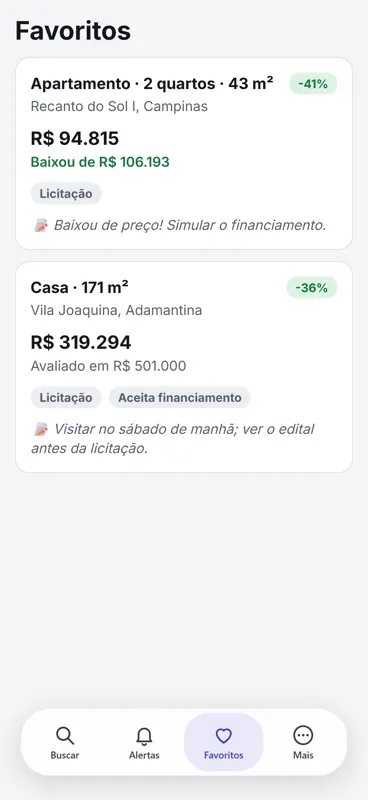 Radar de Imóveis screenshot 4 of 6