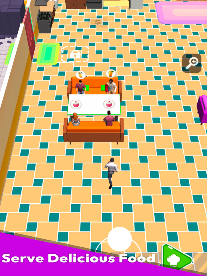 Hotel Craze Cook And Merge