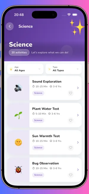 Screen-Free Kids Activities screenshot 1