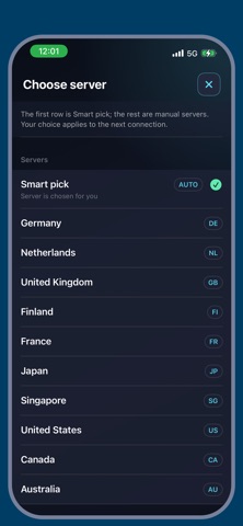VPN: Fast Secure VPN Screenshot 3 of 4
