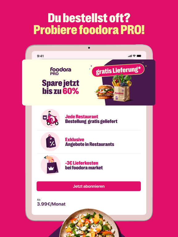 foodora AT Essen bestellenのおすすめ画像4