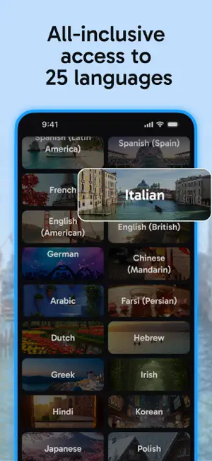 Rosetta Stone Sapphire screenshot 1