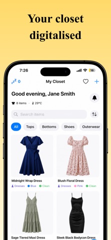 GoCloset: AI Wardrobe Screenshot 1 of 3