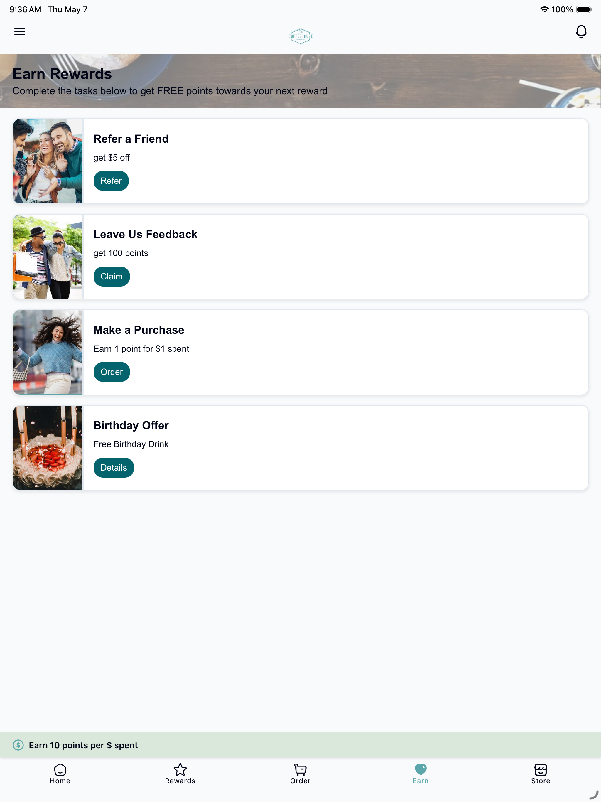 Zebs Rewards screenshot 6