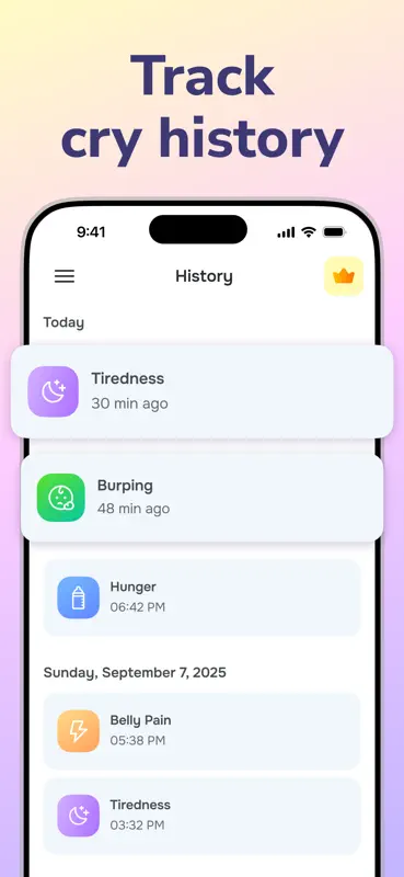 Cry Analyzer · Baby Translator screenshot 8 of 10