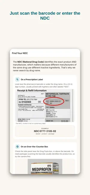 AllergenMeds screenshot 2