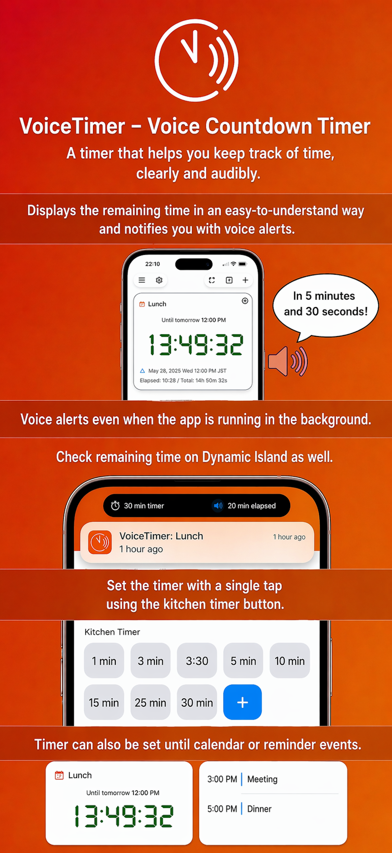 VoiceTimer Countdown screenshot 3