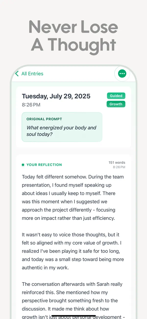 #5. Daily Journal: Consistent (iOS) di: Henry Heisenberg Apps, LLC
