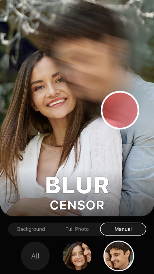 #2. Blur Photo - Effect Editor (iOS) Podle: Appenvision Ltd