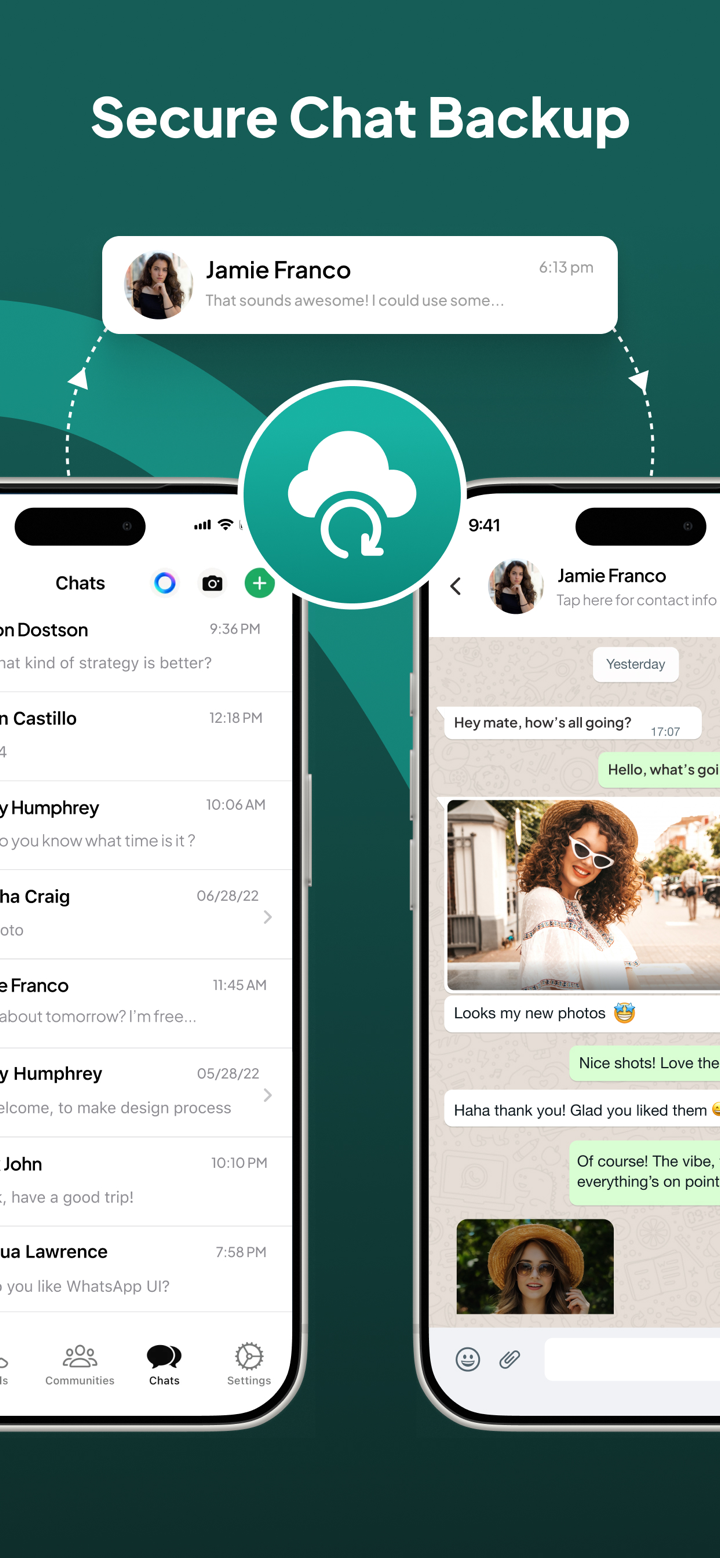 Whats Web App - Dual Chat screenshot 7