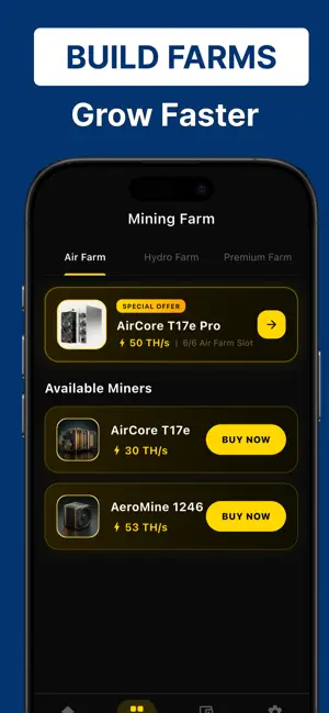 Veltrix: BTC Cloud Miner screenshot 2