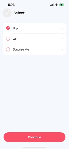 BabySnap : AI Photo Maker iPhone screenshot
