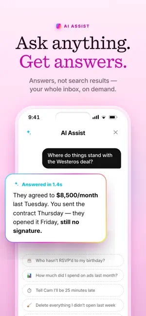 Dove by Canary Mail screenshot 4
